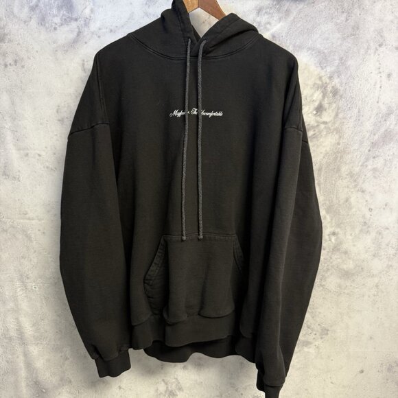 Mayfair x Uncomfortable Hoodie Sweatshirt Adult One Size Racism - Picture 1 of 8